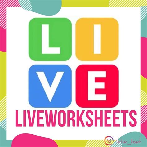liveworksheets|liveworksheet accedi.